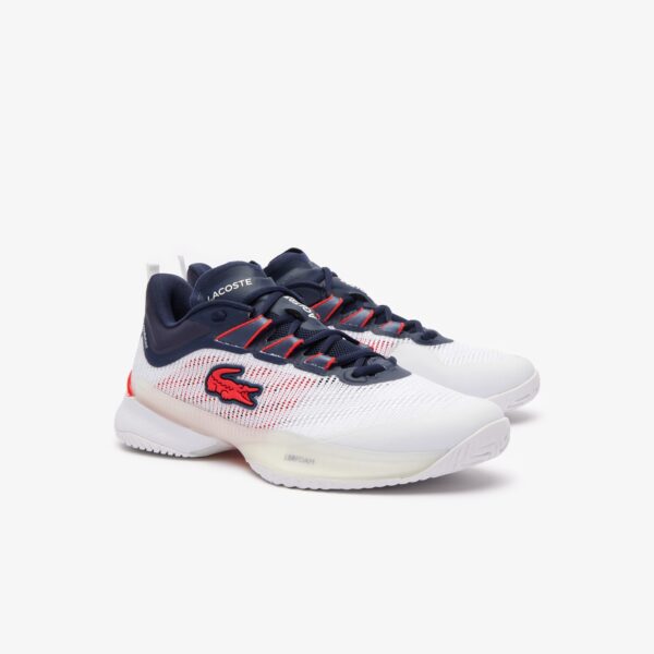 Giay Lacoste AG-LT23 Ultra Textile 'White' RZ0028M54G-407