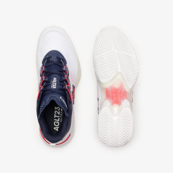 Giay Lacoste AG-LT23 Ultra Textile 'White' RZ0028M54G-407