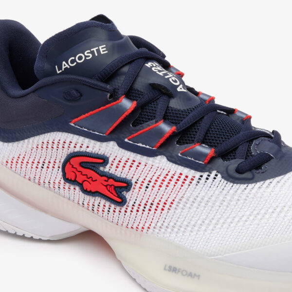 Giay Lacoste AG-LT23 Ultra Textile 'White' RZ0028M54G-407