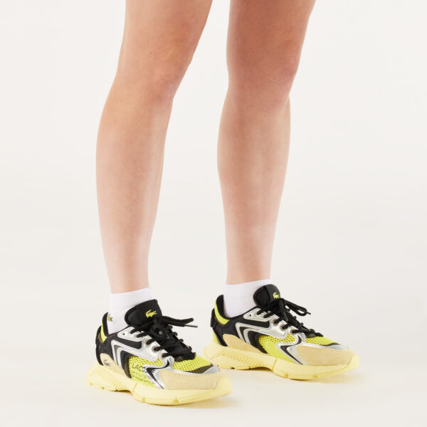 Giay Lacoste L003 Neo Contrast 'Yellow' RZ0095W54G-YB2