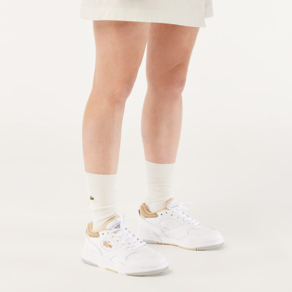 Giay Lacoste Line Shot Contrast 'Tan' RZ0061M54G-2J8