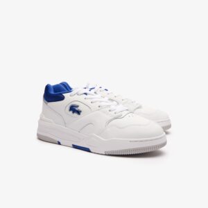 Giay Lacoste Line Shot Contrast 'White Blue' RZ0057W54G-080