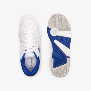 Giay Lacoste Line Shot Contrast 'White Blue' RZ0057W54G-080