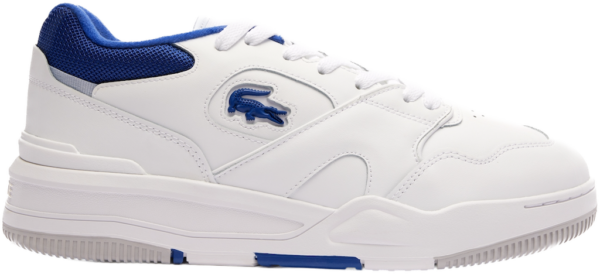 Giay Lacoste Line Shot Contrast 'White Blue' RZ0057W54G-080
