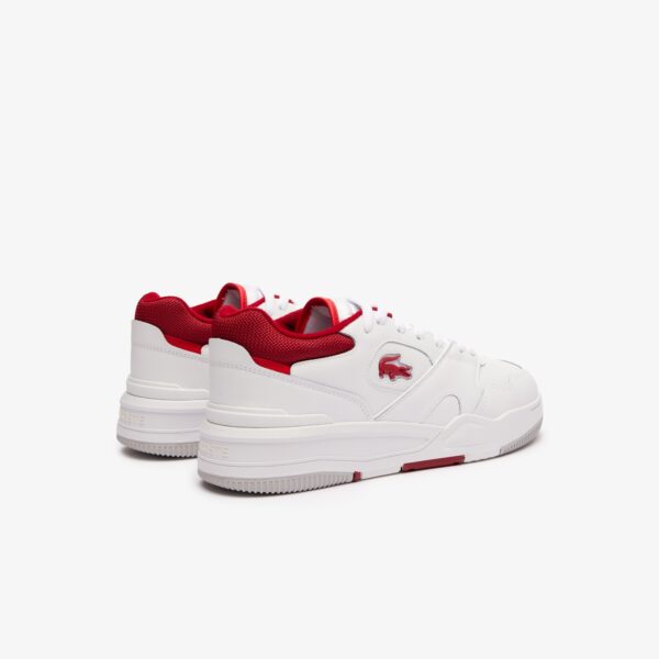 Giay Lacoste Line Shot Contrast 'White Red' RZ0061M54G-286