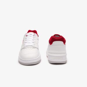 Giay Lacoste Line Shot Contrast 'White Red' RZ0061M54G-286