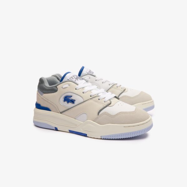 Giay Lacoste Lineshot 'Beige' RZ0058W54G-1T3