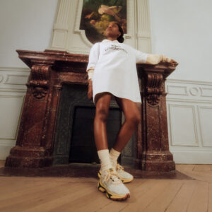 Giay Lacoste X Highsnobiety L003 2K24 RZ0142M54G-WG1