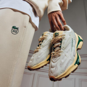 Giay Lacoste X Highsnobiety L003 2k24 RZ0122W54G-WG1