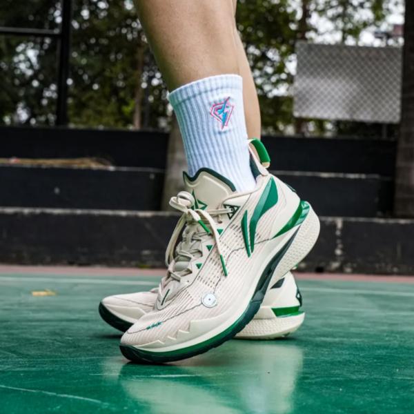 Giay Lining Jimmy Butler 2 'Beige Green' ABAT081-18