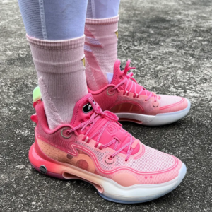 Giay Lining Yushuai Evolution Low 'Honey Peach' ABAS161-8