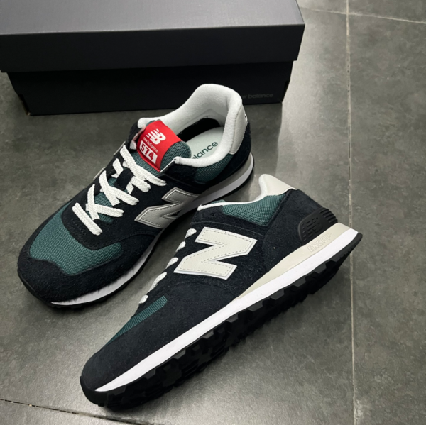 Giay New Balance 574 V2 'Black Grey Matter' U574MGH