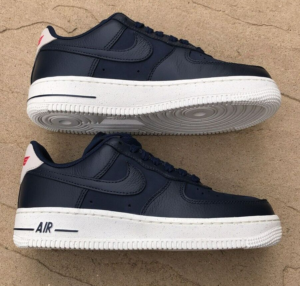 Giay Nike Air Force 1 '07 'Obsidian' DZ2708-100