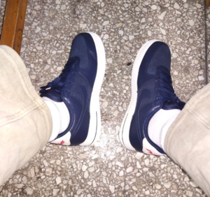 Giay Nike Air Force 1 '07 'Obsidian' DZ2708-100