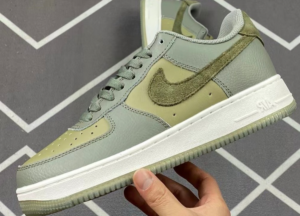 Giay Nike Air Force 1 Low 'Dark Stucco Medium Olive' FJ4170-002
