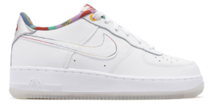Giay Nike Air Force 1 Low GS 'White Multi' FN8912-111