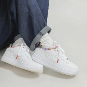 Giay Nike Air Force 1 Low GS 'White Multi' FN8912-111