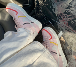 Giay Nike Air Force 1 Low LX 'Silt Red' DD0226-600