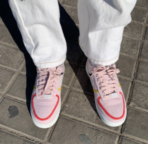 Giay Nike Air Force 1 Low LX 'Silt Red' DD0226-600