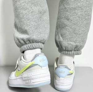 Giay Nike Air Force 1 'Shadow Sail Lemon Twist' FB7582-100