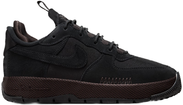 Giay Nike Air Force 1 Wild 'Black Velvet Brown' FB2348-001