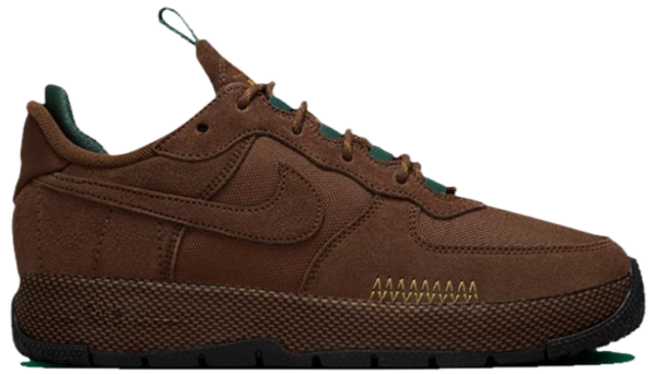 Giay Nike Air Force 1 Wild 'Brown Teal' FB2348-200