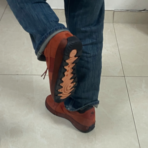 Giay Nike Air Force 1 Wild 'Rugged Orange' FB2348-800