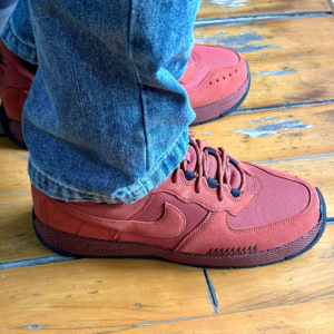 Giay Nike Air Force 1 Wild 'Rugged Orange' FB2348-800