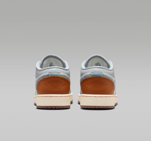 Giay Nike Air Jordan 1 Low GS 'Denim Swoosh' FZ5046-041