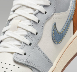 Giay Nike Air Jordan 1 Low GS 'Denim Swoosh' FZ5046-041