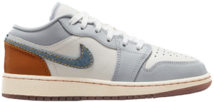 Giay Nike Air Jordan 1 Low GS 'Denim Swoosh' FZ5046-041