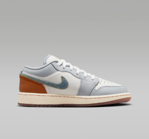 Giay Nike Air Jordan 1 Low GS 'Denim Swoosh' FZ5046-041