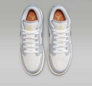 Giay Nike Air Jordan 1 Low GS 'Denim Swoosh' FZ5046-041