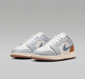 Giay Nike Air Jordan 1 Low GS 'Denim Swoosh' FZ5046-041