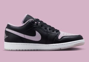 Giay Nike Air Jordan 1 Low SE 'Black Iced Lilac' DV1333-051