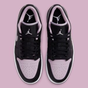 Giay Nike Air Jordan 1 Low SE 'Black Iced Lilac' DV1333-051