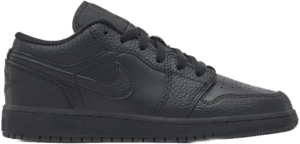 Giay Nike Air Jordan 1 Low 'Triple Black' 553560-091