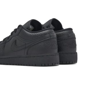 Giay Nike Air Jordan 1 Low 'Triple Black' 553560-091