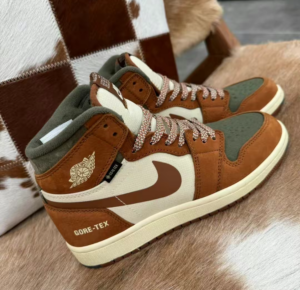 Giay Nike Air Jordan 1 Retro High 'Element Legend Coffee' DB2889-102