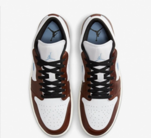 Giay Nike Air Jordan 1 Retro Low SE ‘Brown Blue’ FQ7832-142