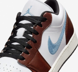 Giay Nike Air Jordan 1 Retro Low SE ‘Brown Blue’ FQ7832-142