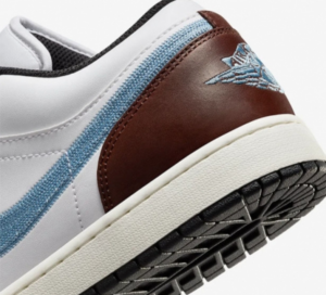 Giay Nike Air Jordan 1 Retro Low SE ‘Brown Blue’ FQ7832-142