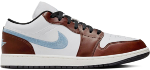 Giay Nike Air Jordan 1 Retro Low SE ‘Brown Blue’ FQ7832-142