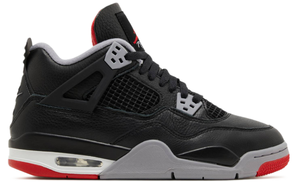 Giay Nike Air Jordan 4 Retro GS 'Bred Reimagined' FQ8213-006