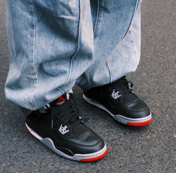Giay Nike Air Jordan 4 Retro GS 'Bred Reimagined' FQ8213-006