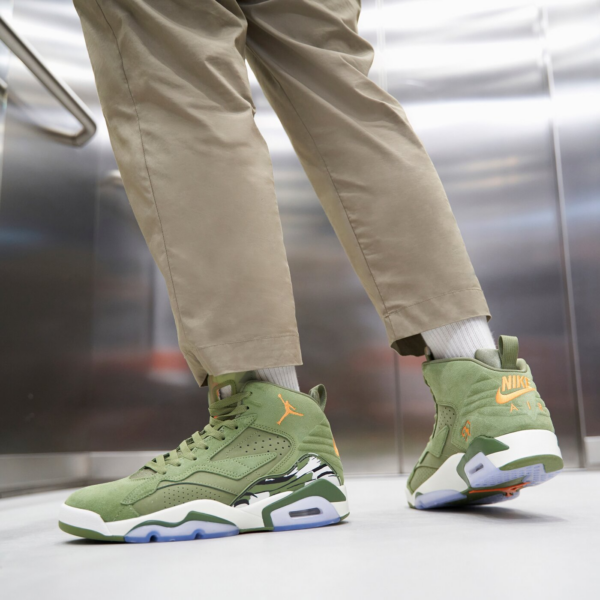 Giay Nike Air Jordan Jumpman MVP 'Olive Green' DZ4475-300