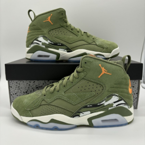 Giay Nike Air Jordan Jumpman MVP 'Olive Green' DZ4475-300