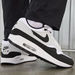 Giay Nike Air Max 1 'White Black' FD9082-107