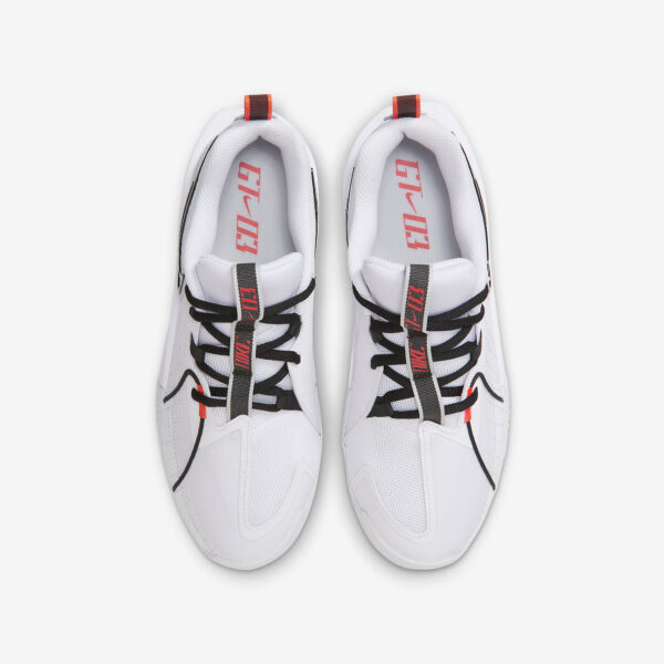 Giay Nike Air Zoom G.T. Cut 3 GS 'White Black' FD7033-100