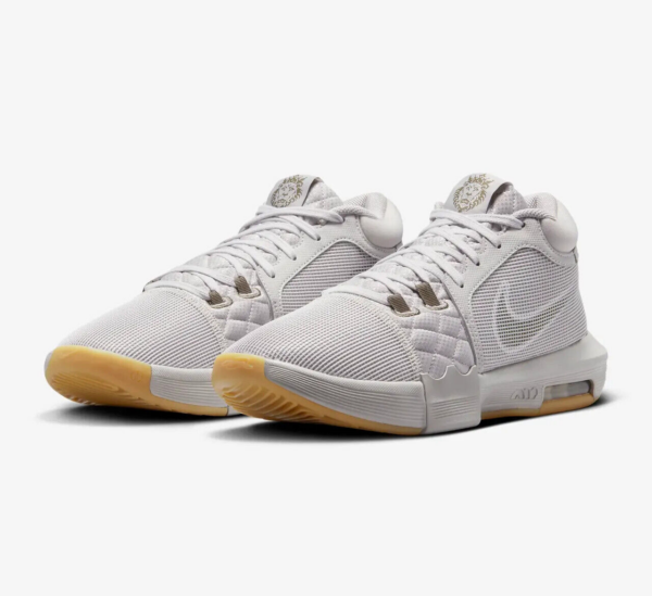 Giay Nike LeBron Witness 8 EP 'Light Iron Ore' FB2237-003